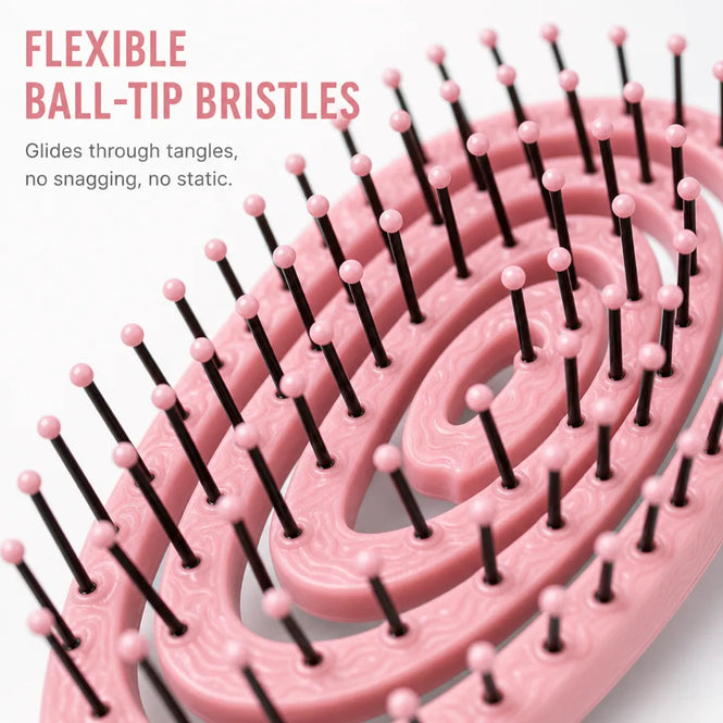 Detangling Flexble Brush
