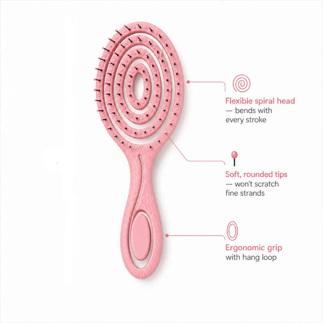 Detangling Flexble Brush