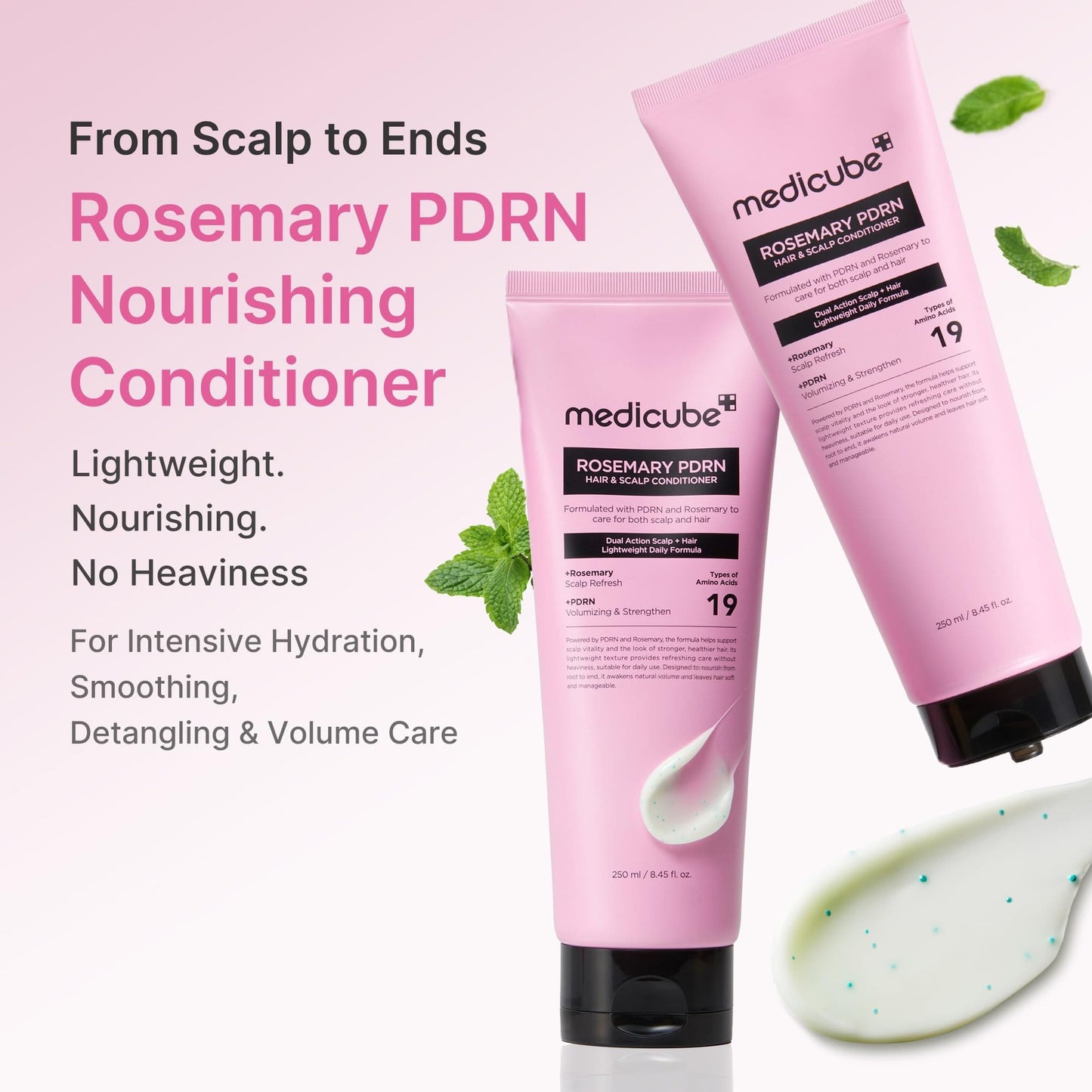 Rosemary PDRN Hair Care Set