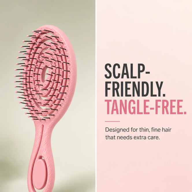 Detangling Flexble Brush