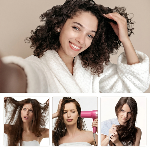 Microfiber Hair Towel Wrap | 3 PACK