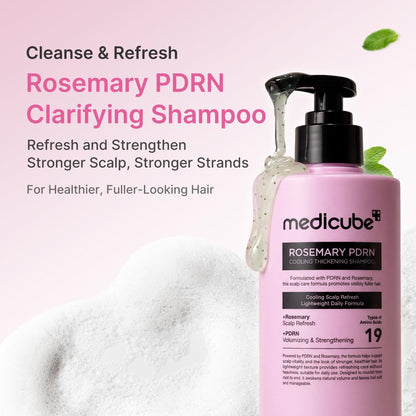 Rosemary PDRN Hair Care Set